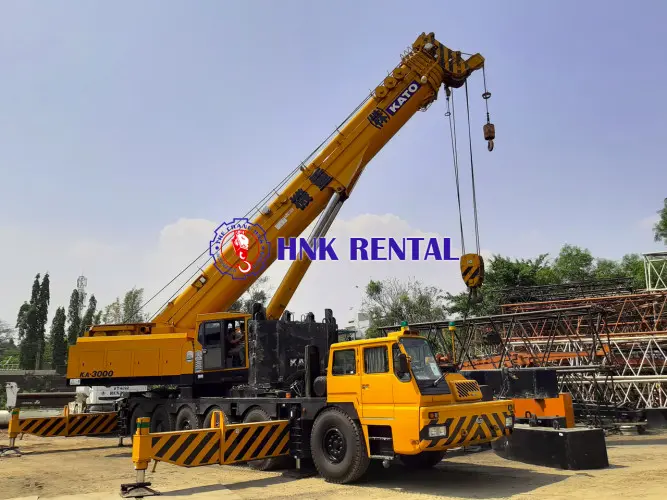 Sewa Telescopic Truck Crane  kediri kota